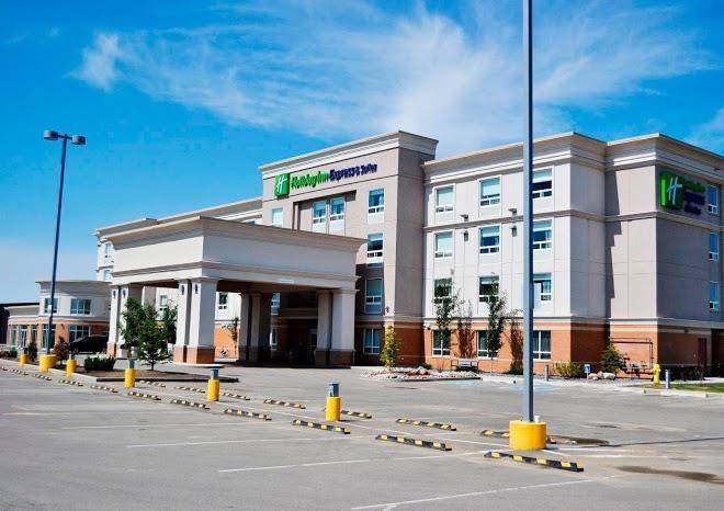 Holiday inn express & suites bonnyville