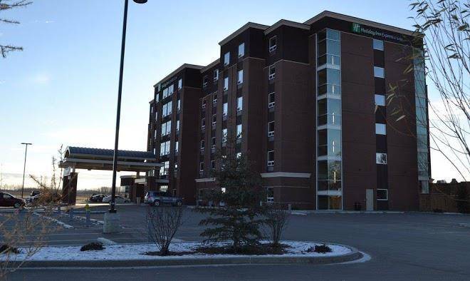 Holiday inn express & suites cold lake