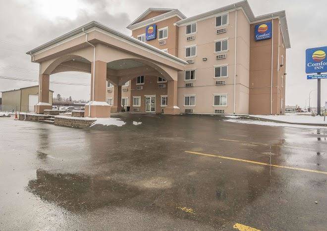 Comfort inn & suites edson