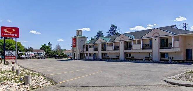 Econo lodge in Edson