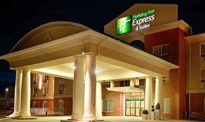 Holiday inn express & suites edson
