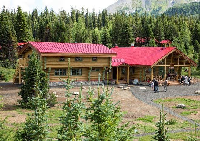 Assiniboine lodge