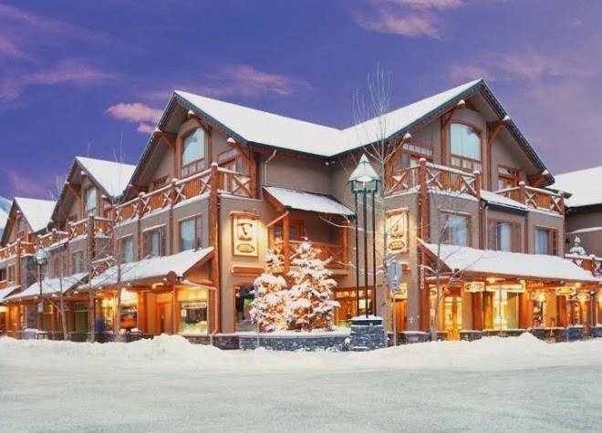 Brewster's mountain lodge
