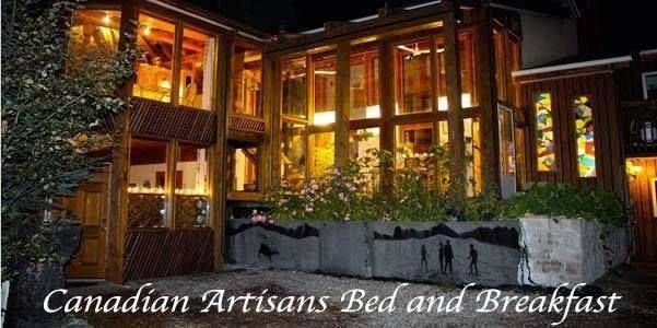 Canadian artisans bed and breakfast