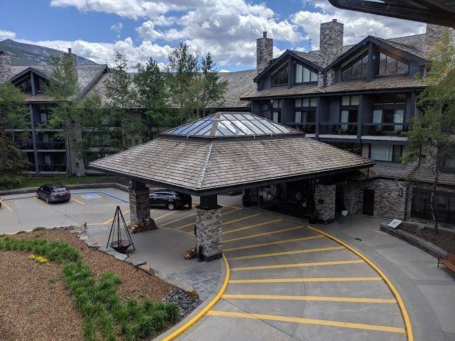 Lodge at kananskis
