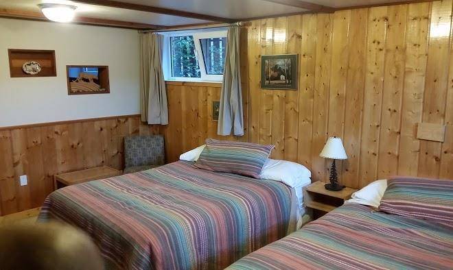 Mountain view accomodations
