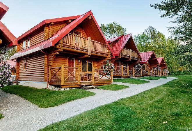 Pocahontas cabins