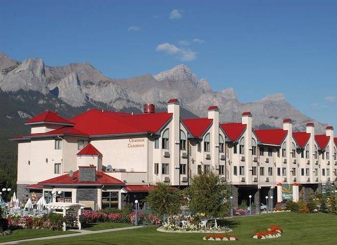 Quality resort chateau canmore
