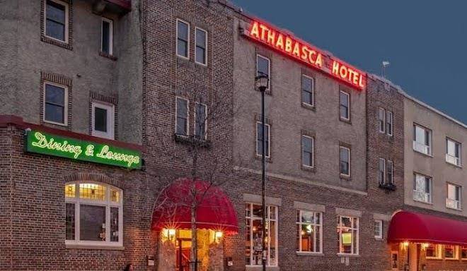 The athabasca hotel