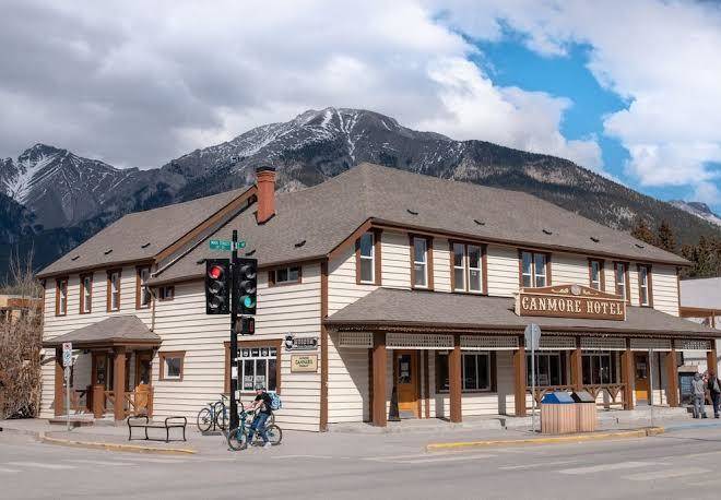 The canmore hotel hostel