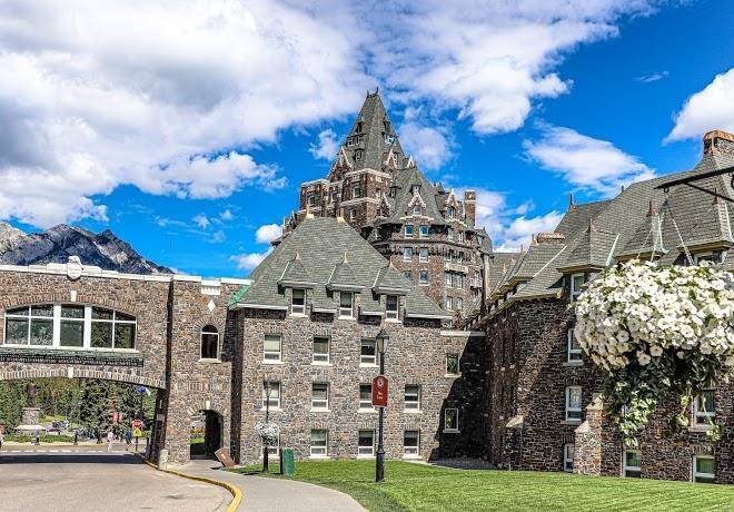 Fairmont banff springs