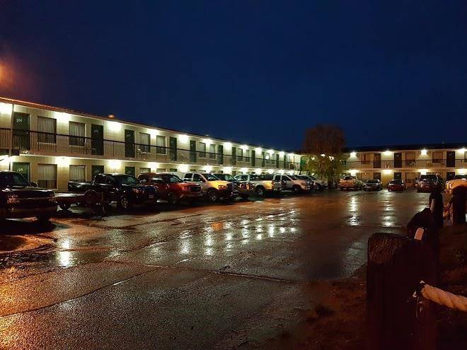 Alaskan motel