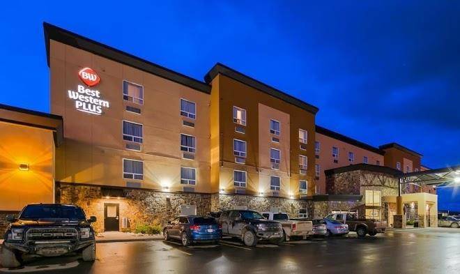 Best western plus fox creek