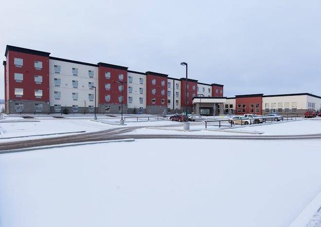 Chateau nova peace river