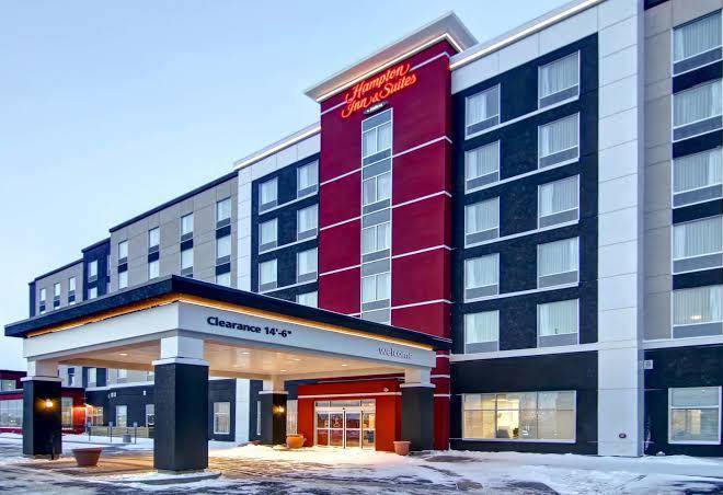 Hampton Inn & Suites By Hilton Grande Prairie