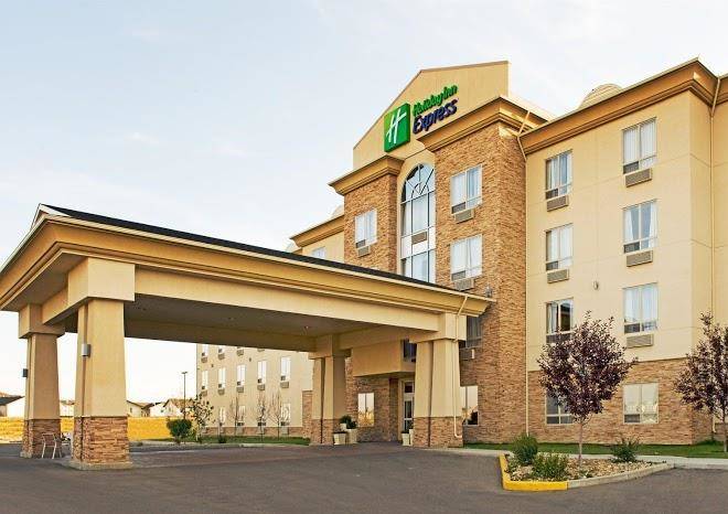 Holiday inn express grande prairie