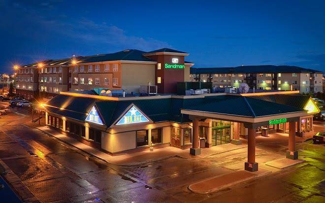 Sandman hotel grande prairie