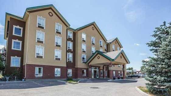 Comfort inn Lethbridge