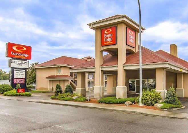 Econo lodge inn & suites Lethbridge