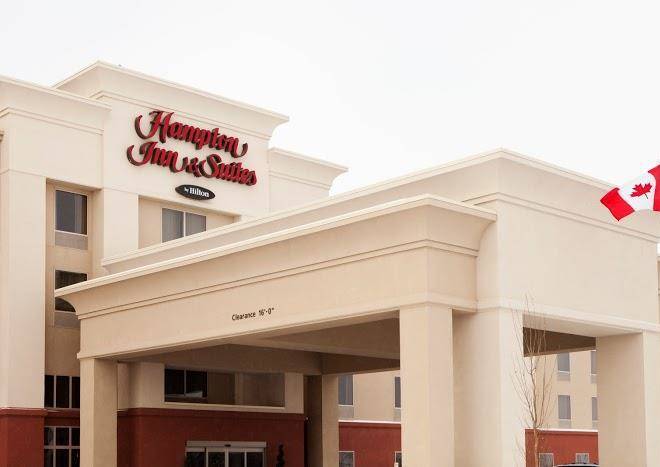 Hampton inn & suites by hilton lethbridge