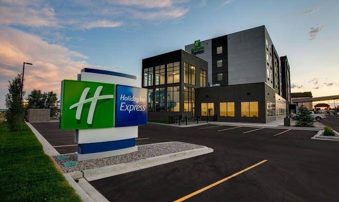 Holiday inn express lethbridge southeast