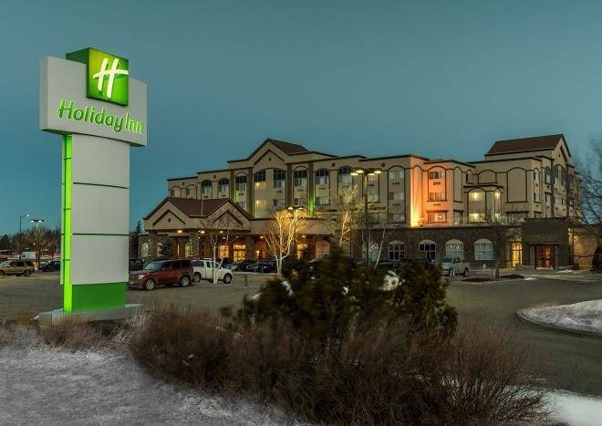 Holiday inn lethbridge