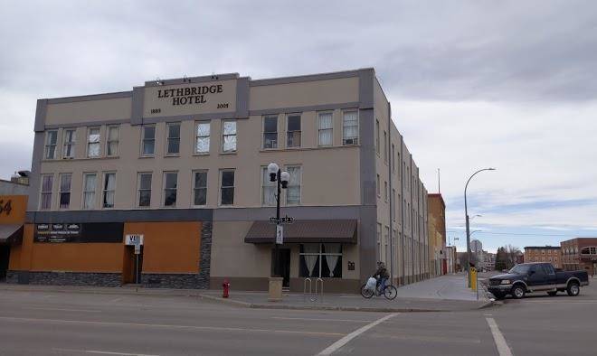 Lethbridge hotel
