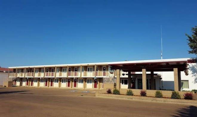 Plains motel brooks