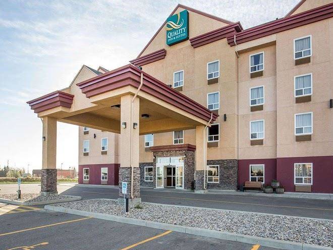 Quality inn & suites Lethbridge