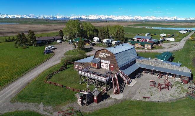 Great canadian barn dance
