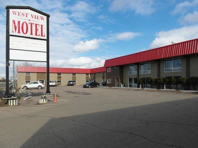 West view motel hanna ab