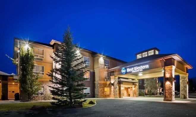 Best western diamond inn