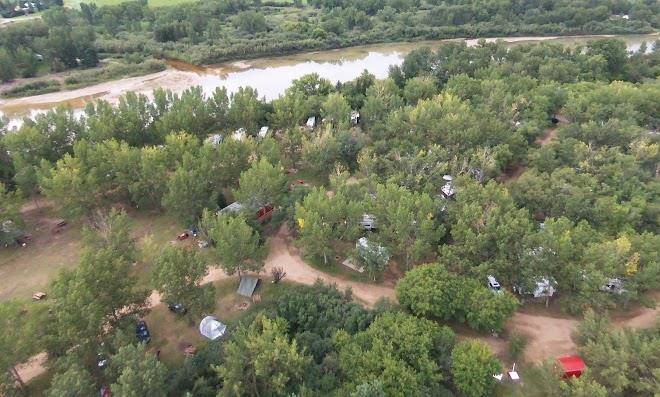 Dinosaur trail rv resort and cabins
