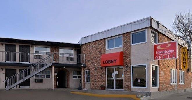 Econo lodge inn & suites drumheller