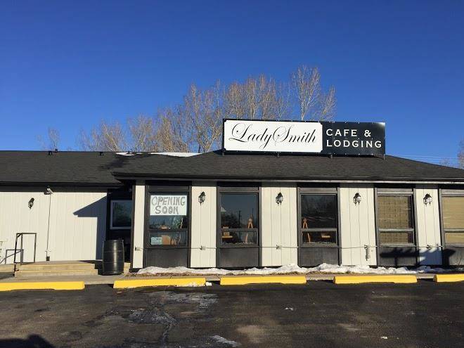 Ladysmith cafe & lodging