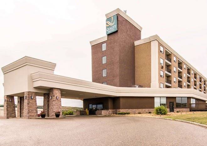 Quality hotel Drumheller