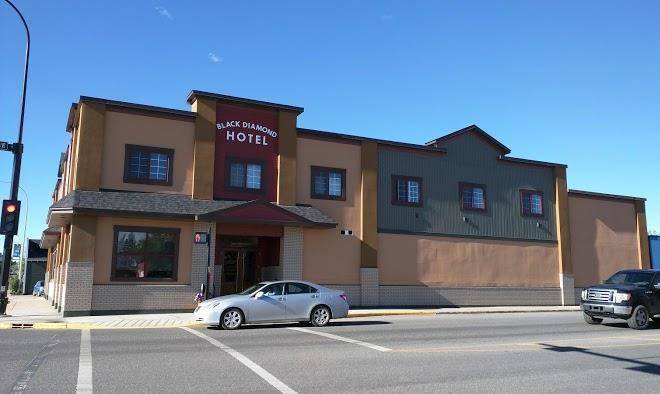 Black diamond hotel