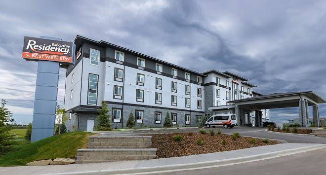 Executive residency by best western calgary city view north