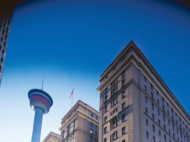 Hotel fairmont palliser
