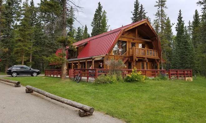 Folk tree lodge