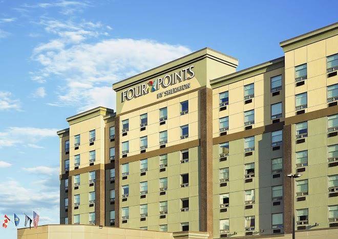 Four points by sheraton calgary airport
