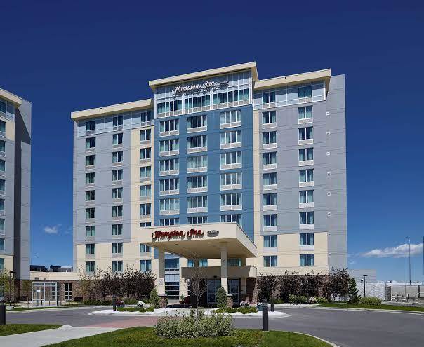 Hampton inn by hilton calgary airport north