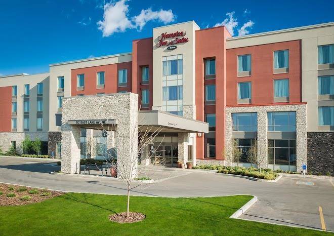 Hampton inn & suites by hilton airdrie ab canada