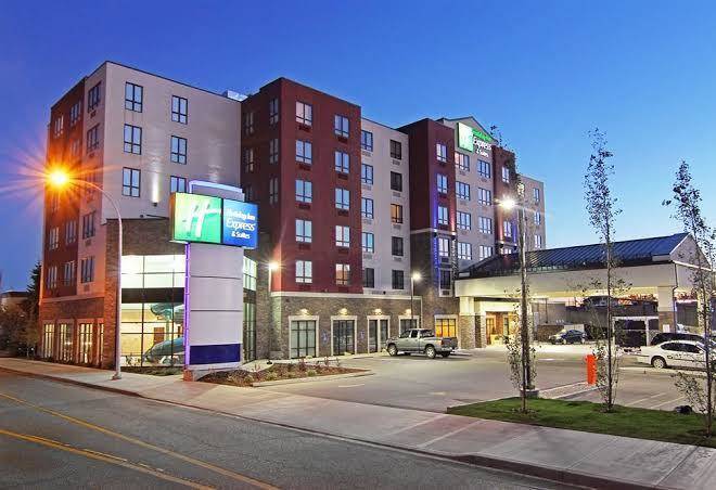 Holiday inn express & suites calgary nw university area