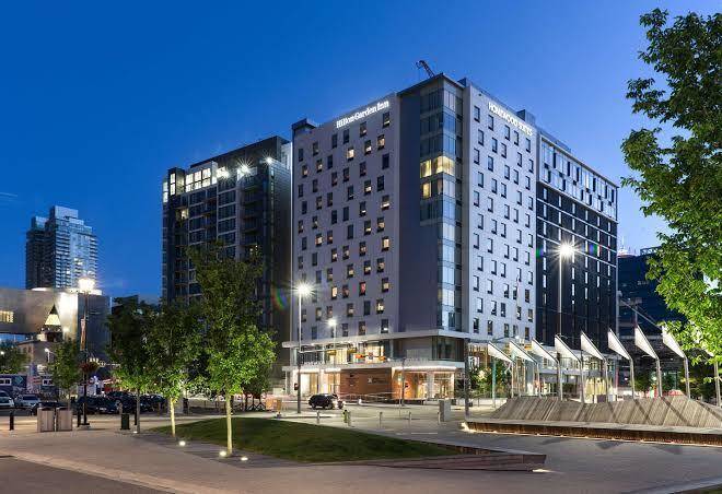 Homewood suites by hilton calgary downtown