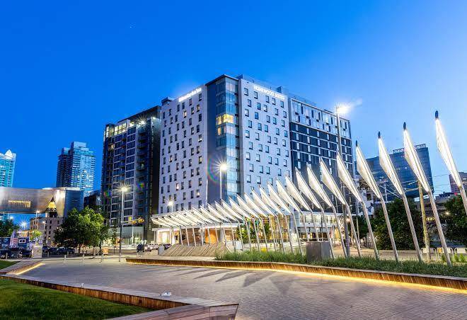 Hilton garden inn calgary downtown