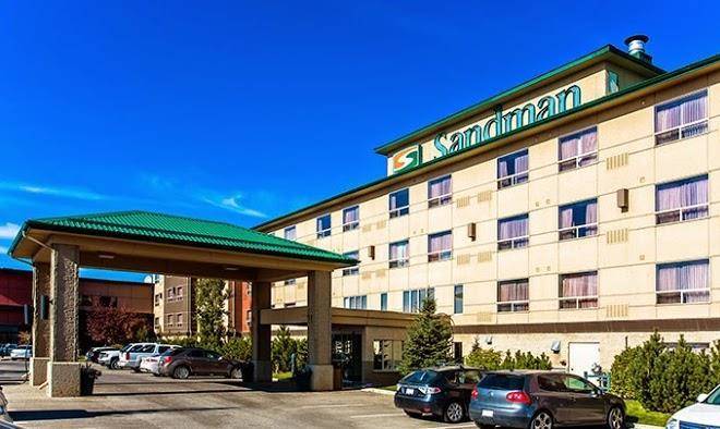 Sandman hotel calgary airport