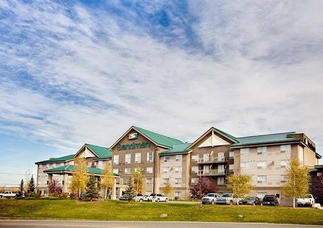 Sandman hotel & suites calgary west
