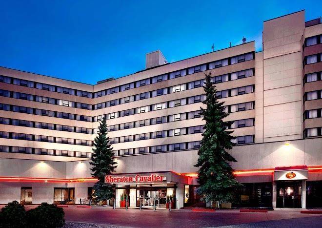 Sheraton cavalier calgary hotel