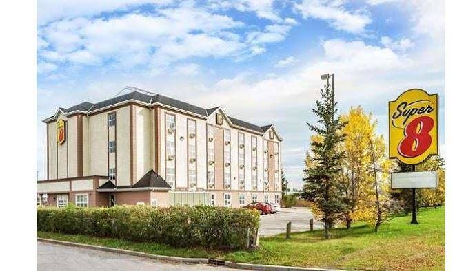 Super 8 by wyndham calgary airport